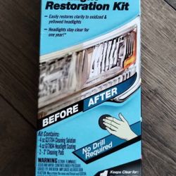 Headlight Restoration Kit 