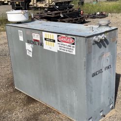 275 Gallon Diesel / Gas Storage Tank