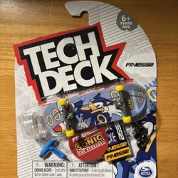Sonic Tech deck