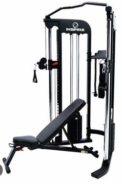 Inspire Ftx Functional Trainer + Adjustable Bench + Attachments