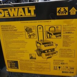 BRAND NEW DEWALT Heavy Duty 1.1 Electric Air Compressor D55154