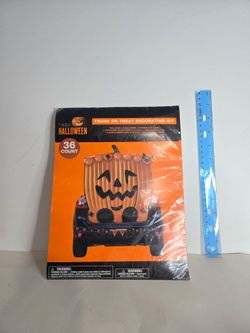 Halloween Trunk or Treat Decorating Kit 36 Count