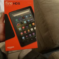 Fire HD8 With Alexa 