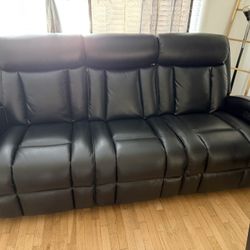 Recliner BLACK 
