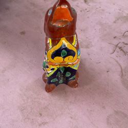 Howling Coyote Ceramic 5$