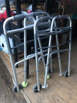 Walkers like new