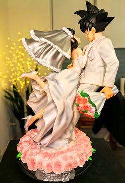 DragonBall Z Figure Goku Marry ChiChi