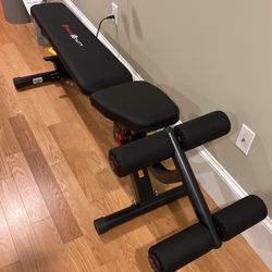 Adjustable Weight Bench