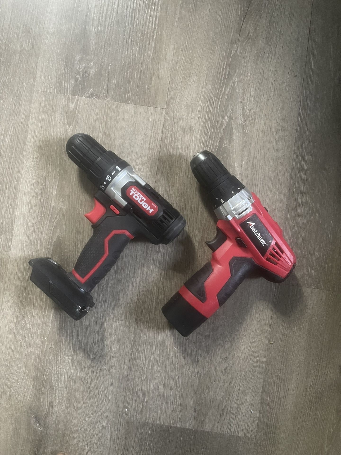 Hypertough And AvidPower Drill Set 