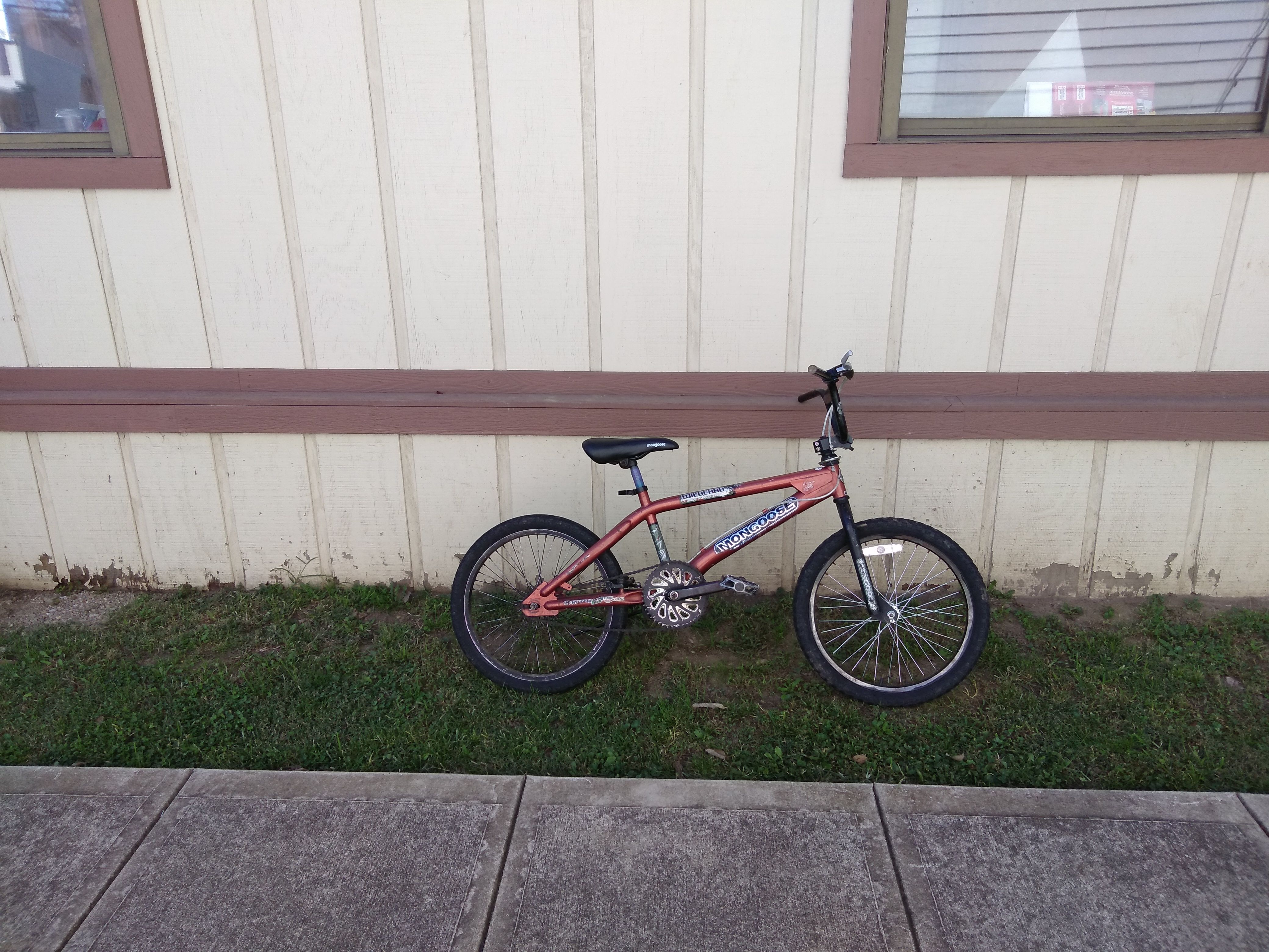 Mongoose wildcard outlet bmx bike