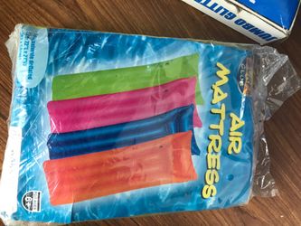 Air mattress surf club