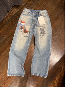 Baggy denim new sample 1 of 1 MNML style Valabasas style guapi style