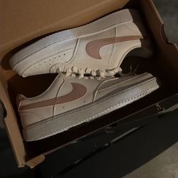 Nike Court Vision Lo Woman's Size 10 $60