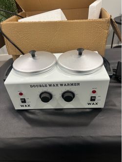 Dual Wax Warmer  + Wax- NEW