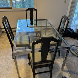 Dining Table And Chairs