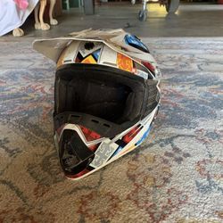 Dot Moto Cross Racing Helmet 