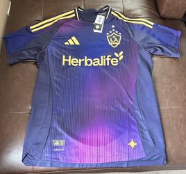 Adidas LA Galaxy Authentic Jersey