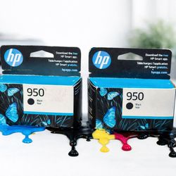 HP 950 Black Original Ink Cartridge – New