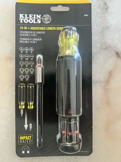 Klein Tools 14 in 1 screwdriver