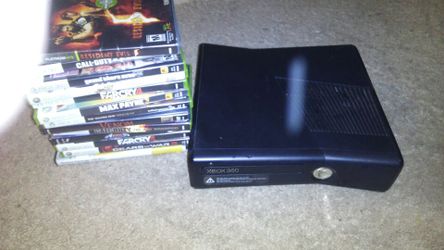 Xbox 360 And Random Games Whatevers Left