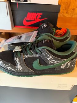 Nike Dunk Sb “There Skateboard” 8.5 New