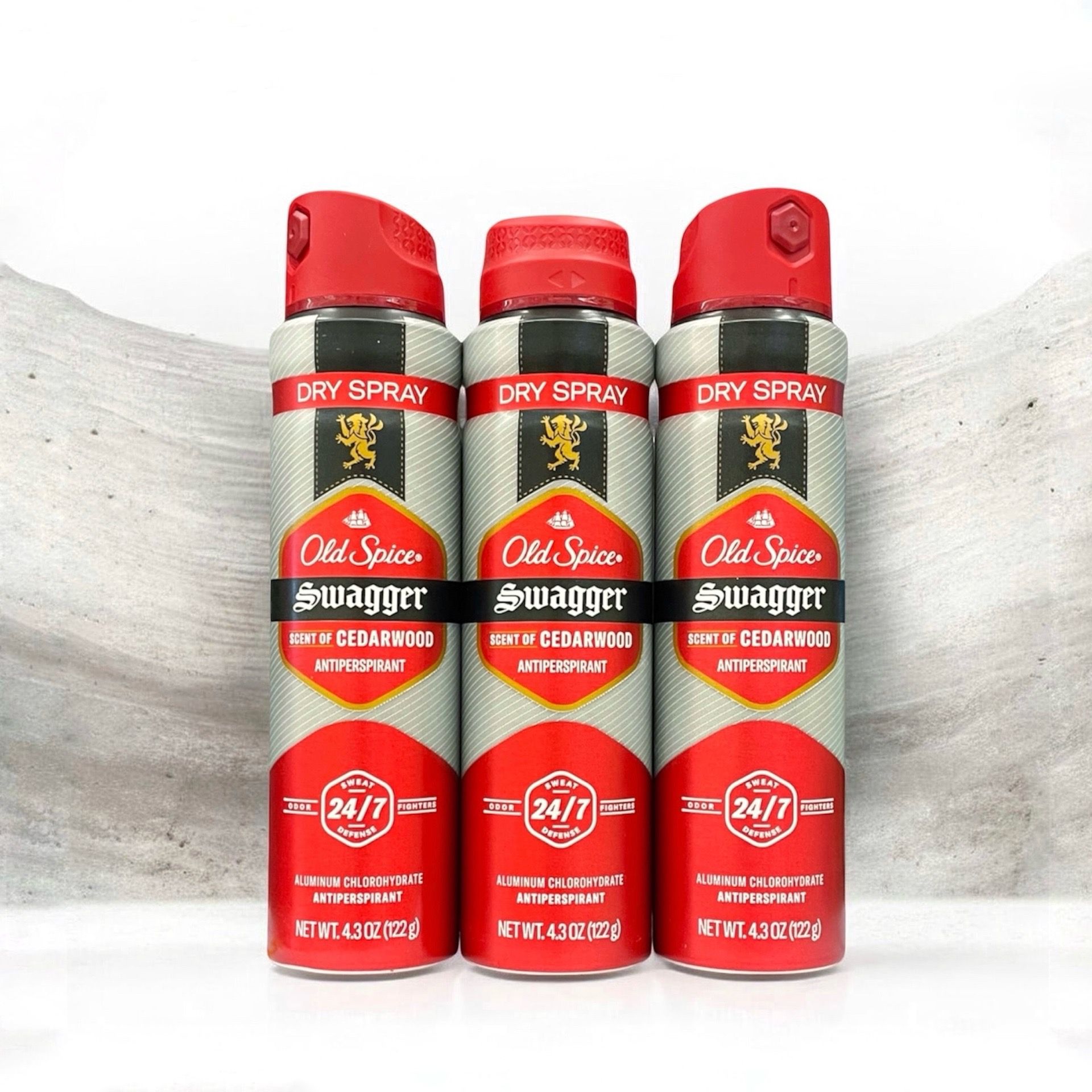 Old Spice Swagger Dry Spray Deodorant