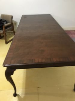 Used dining table