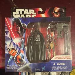Star Wars Darth Vader’s Ashoka Tank Figures