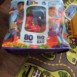 Mega Blocks 80 Count