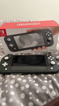 Nintendo Switch Lite Gray with Box