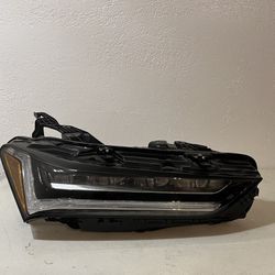 2021-2023 ACURA TLX FRONT DRIVER SIDE LEFT SIDE FULL LED HEADLIGHT ASSEMBLY OEM