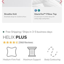 King Helix Plus with Glaciotex Cooling