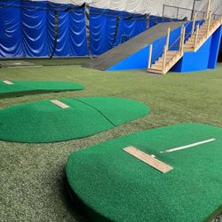 Portable Pitching Mounds