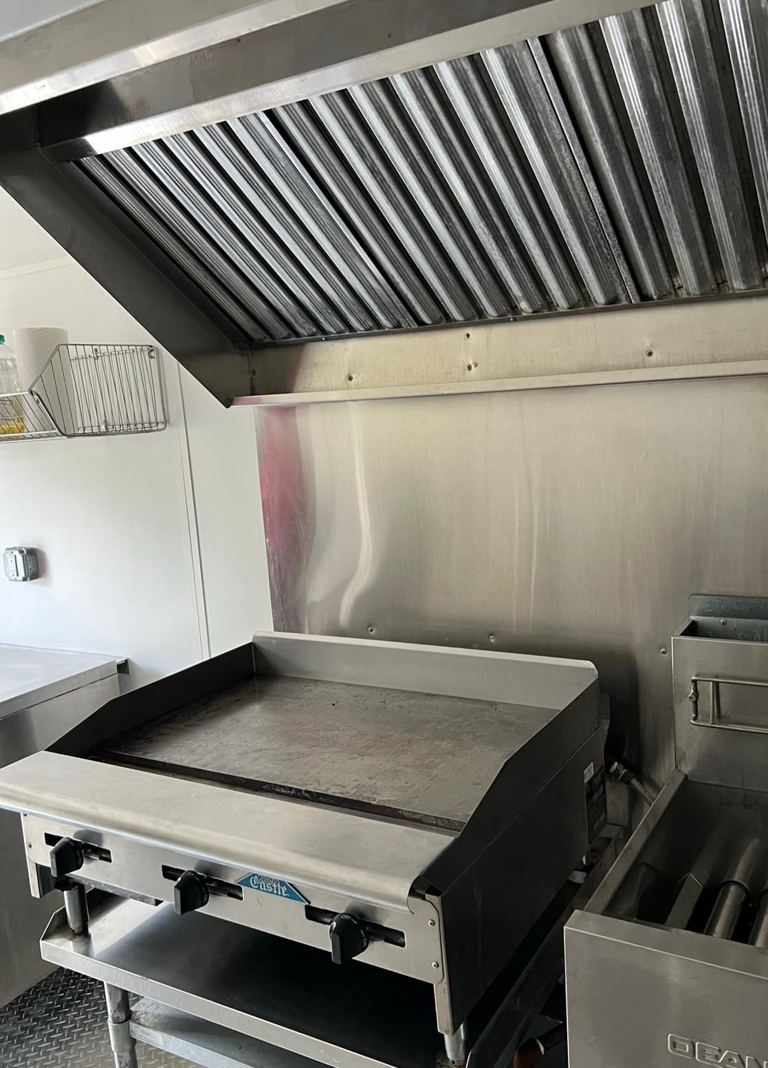 36’ Propane Griddle