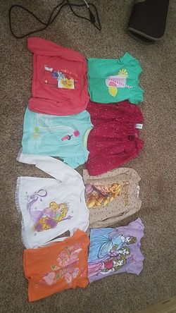 Long sleeve and short sleeve shirts