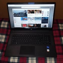 HP 17 " Laptop Slightly Used