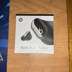 Beats Studio Buds+ (Brand New)