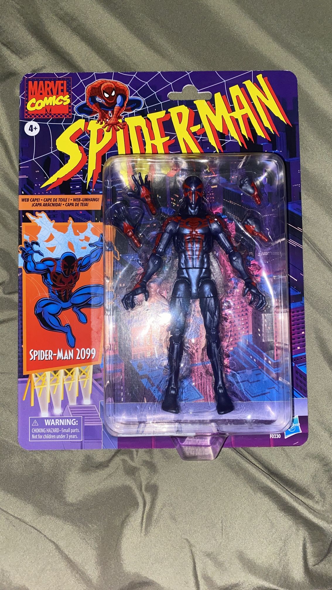 Retro Spider-Man 2099 Sealed