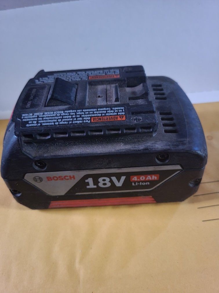 Bosch 18v Battery