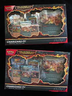 Charizard EX Collection