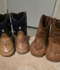 Infant western boot!!! Size 4 like new
