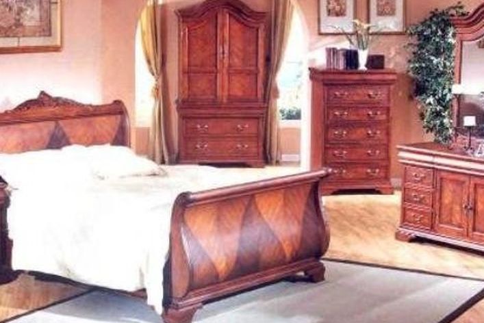 Tuscany 5 Piece Bedroom Set KING SIZE