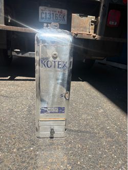 Vintage Kotex Feminine Napkin Dispenser