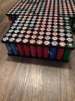 18650 Lithium-Ion Battery Cell Packs in Holders