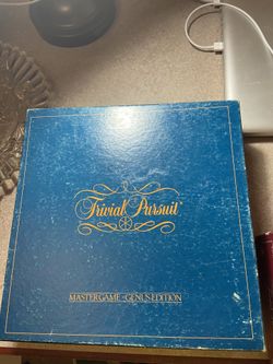 2 sets of Trivial Pursuit