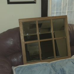 HandMade Window Mirror