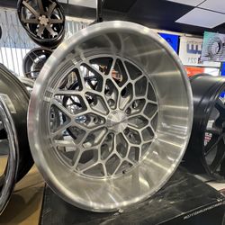 20” CORSART Gunner Wheels  20x12” Rim Size  Brand New in Box