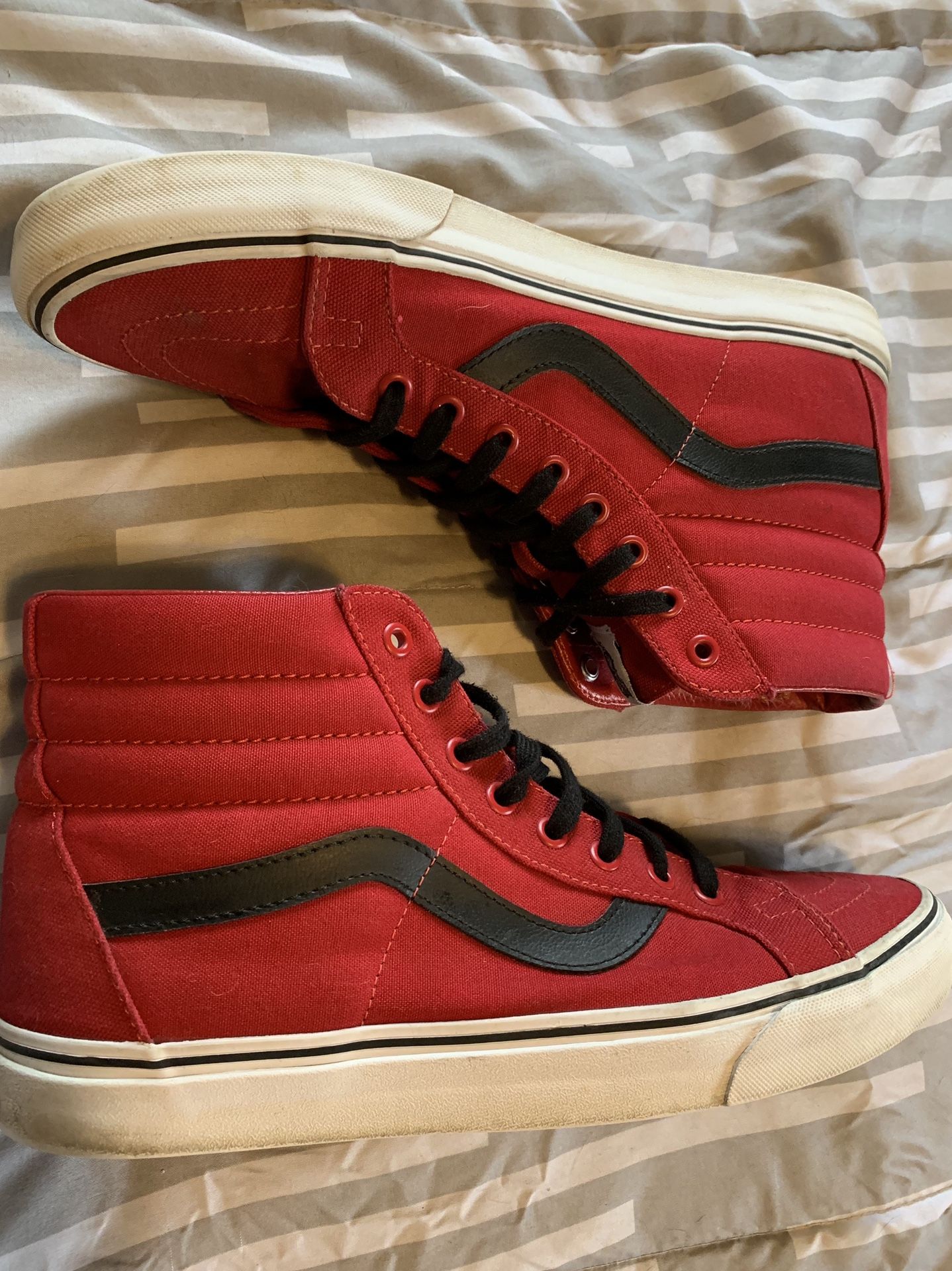 Vans high