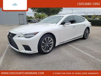 2021 Lexus LS