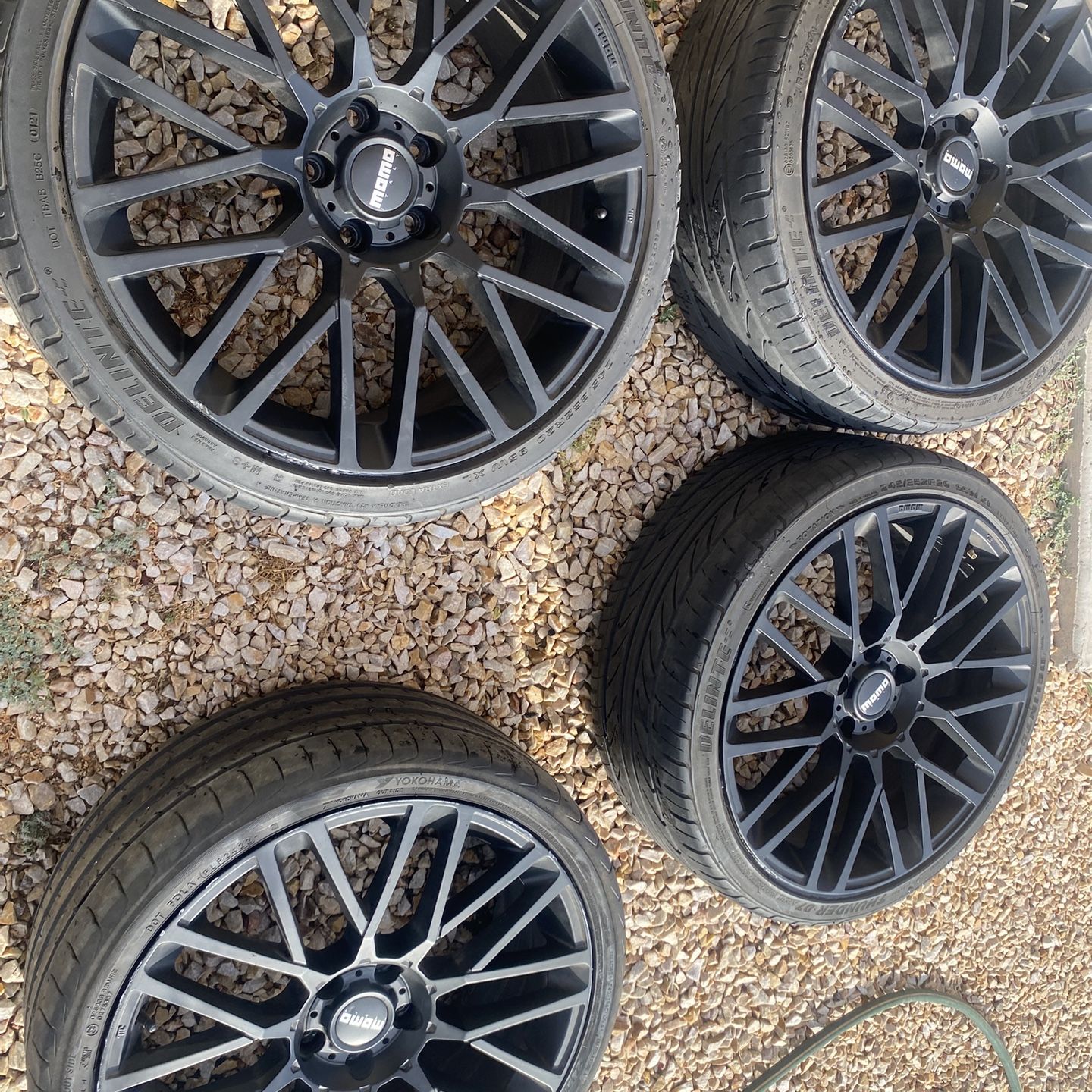 20 Inch Momo Wheels. 200$ OBO for Sale in Arizona City, AZ - OfferUp